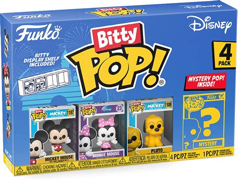 Funko Bitty Pop - new miniature versions of Funko Pop Figures ...