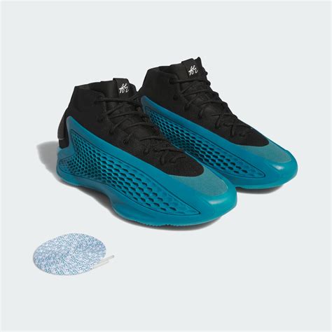 Shoes - Anthony Edwards 1 New Wave Basketball Shoes - Turquoise ...