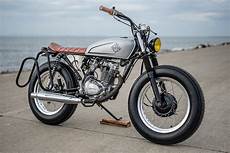 Honda Tmx 155 Cafe Racer For Sale by Honda Tmx 155 Brat By Revolt Cycles Bikebound Honda Tmx 155 Cafe Racer For Sale