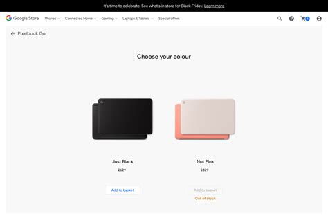Google Store stops selling ‘Not Pink’ Pixelbook Go - Top Tech News