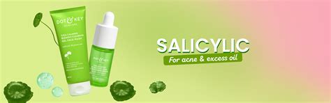 Buy Salicylic Acid Skin Care Products Online by Dot & Key