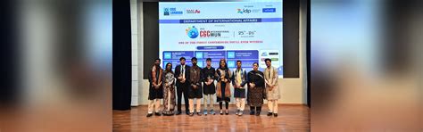 8th CGC International MUN successfully over