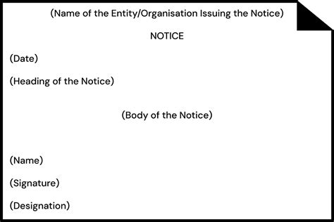 Notice of Claim Form 的图像结果