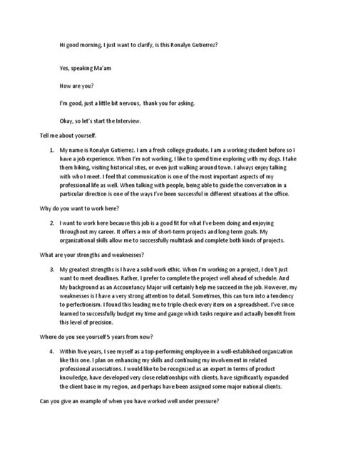 Image result for Survey Interview Script