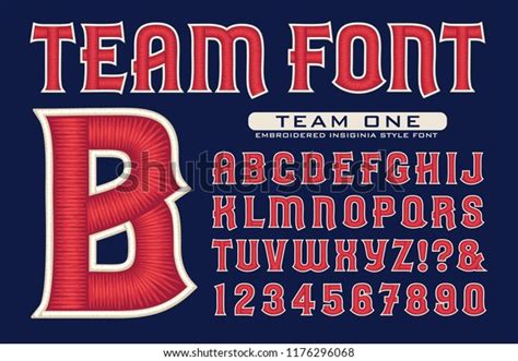7 Red Sox Font Images, Stock Photos & Vectors | Shutterstock