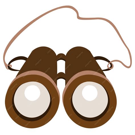 Safari Binoculars Clipart