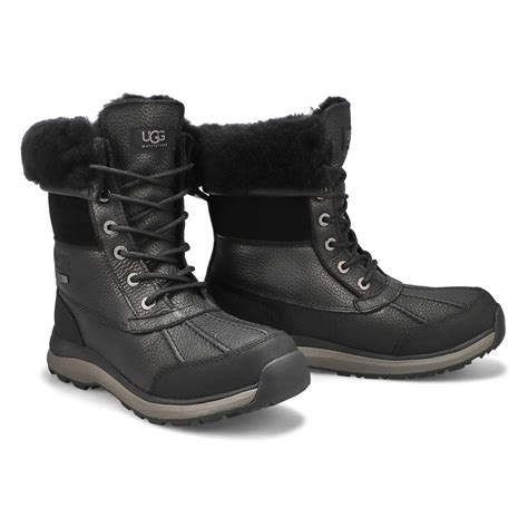 Ugg black winter boots store