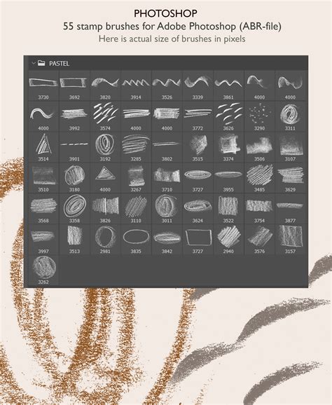 9 Pastel Brushes For Photoshop – ZHERSS