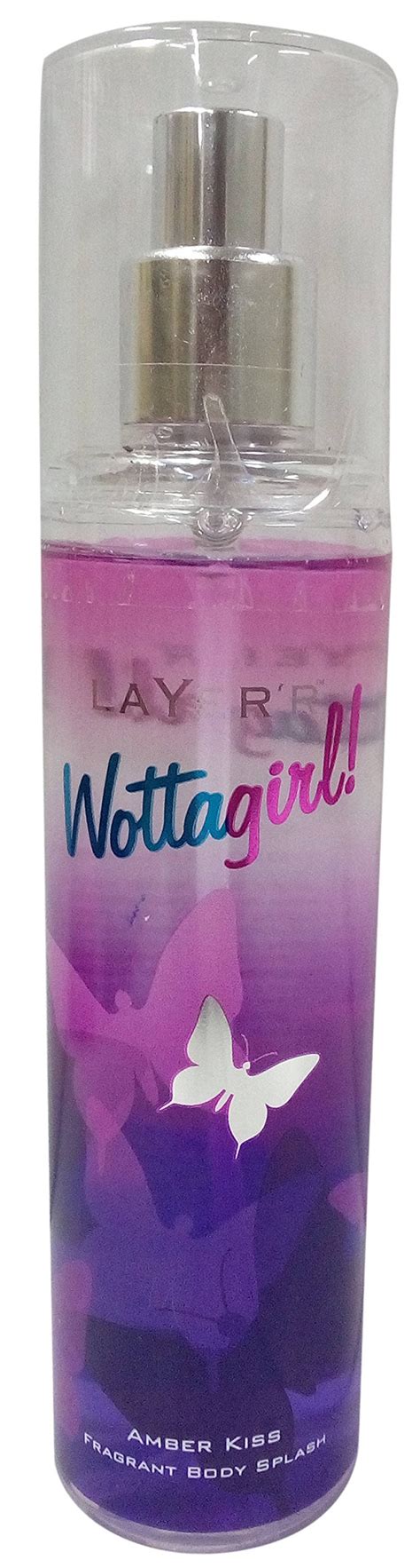Buy Layer'r Wottagirl Body Splash Spray For Women - Amber Kiss, 135Ml ...