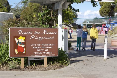 Beautiful Dennis the Menace Playground in Monterey, CA by the bay. # ...