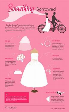 Something New Wedding Ideas by Infographic Ideas For Something Borrowed For Your Something New Wedding Ideas