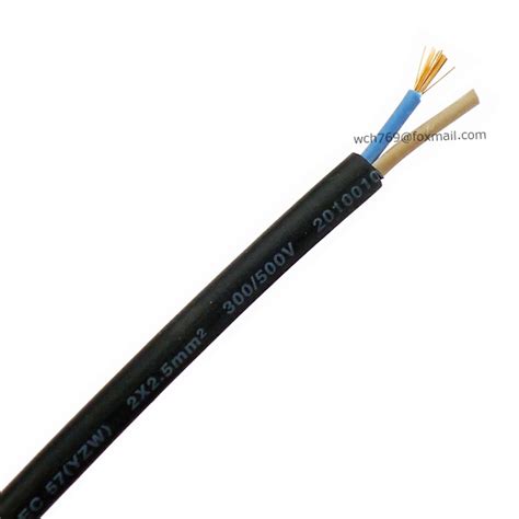 60245 IEC 57(YZW) 2×2.5 – Cord Cable