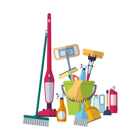Cleaning Border Clip Art