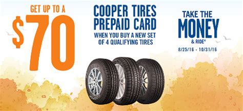 Cooper Fall 2016 Tire Rebate - Tire Sales and Service in New England