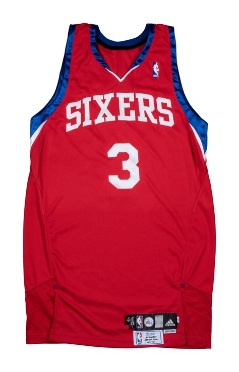 Philadelphia 76ers 2009-2010 Away Jersey