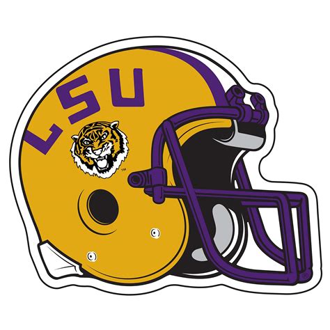 Lsu Helmet Decal