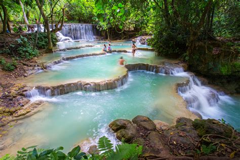 Kuang Si Falls Travel Guide - A Majestic Waterfall in Laos