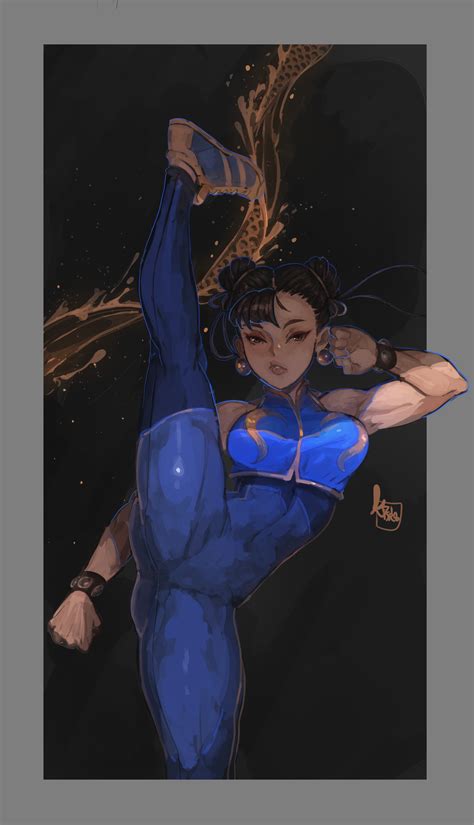 ArtStation - Chun-Li