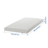 ÅFJÄLL foam mattress, medium firm/white, 80x200 cm (311/2x783/4") - IKEA