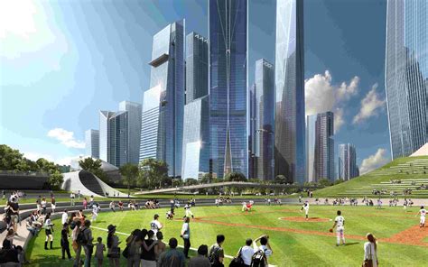 深圳湾超级总部基地城市设计优化国际竞赛---项目-深圳市立方建筑设计顾问有限公司