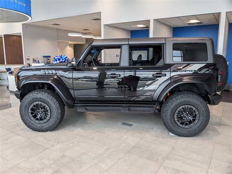 New 2023 Ford Bronco Raptor® 4 Door in Smithfield #23308 | Classic Ford of Smithfield