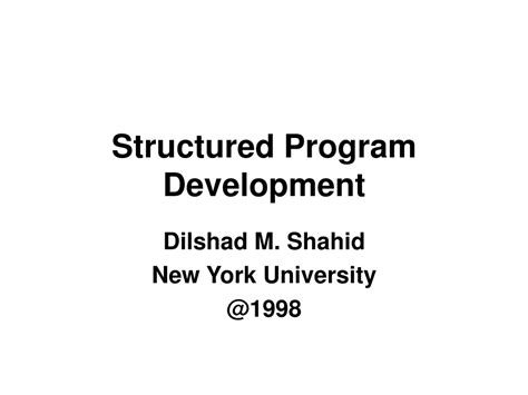 Structured Program Example 的图像结果