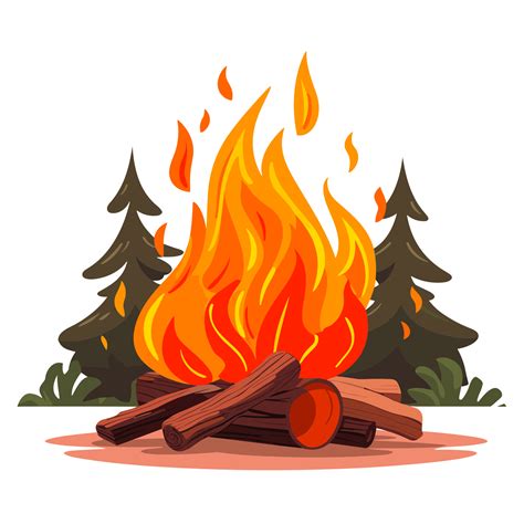 Campfire Clipart - Generative Ai 26912142 PNG
