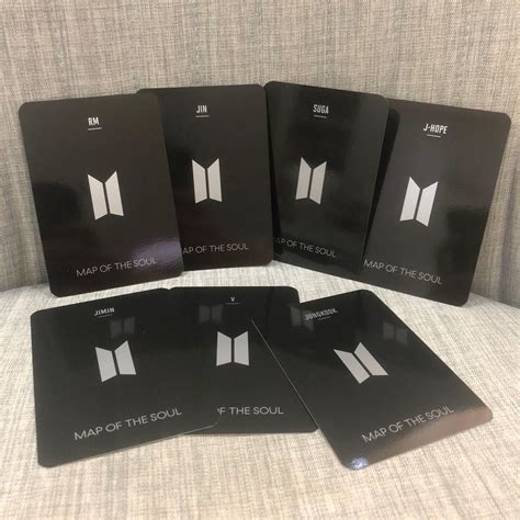 Army Bomb Lightstick v4 BTS Photocards (Map of the Soul edition), Hobbies & Toys, Memorabilia ...