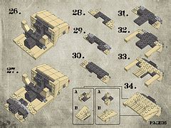Image result for LEGO Humvee Instructions Simple