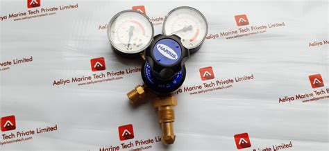 Harris 801 oxygen regulator- dual gauges – Aeliya Marine Tech