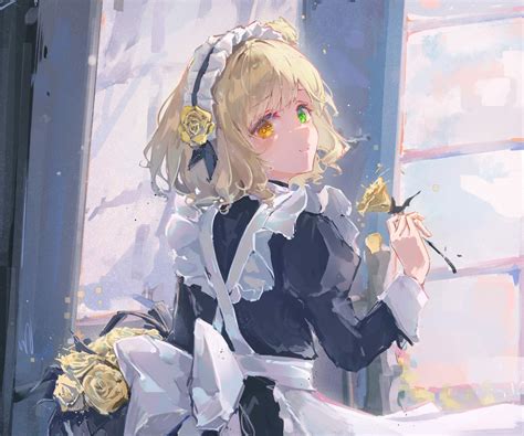 Download Maid Anime Girl Anime Girl 4k Ultra HD Wallpaper | 4085x3404 ...