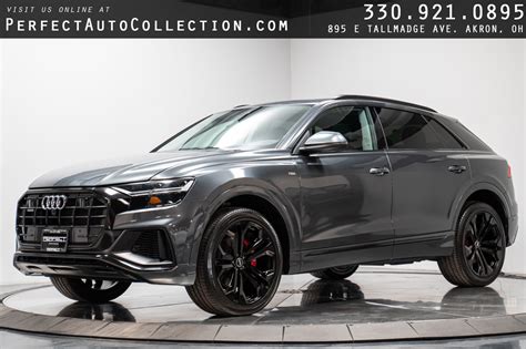 Used 2022 Audi Q8 55 Premium Plus quattro For Sale (Sold) | Perfect Auto Collection Stock #G-023854