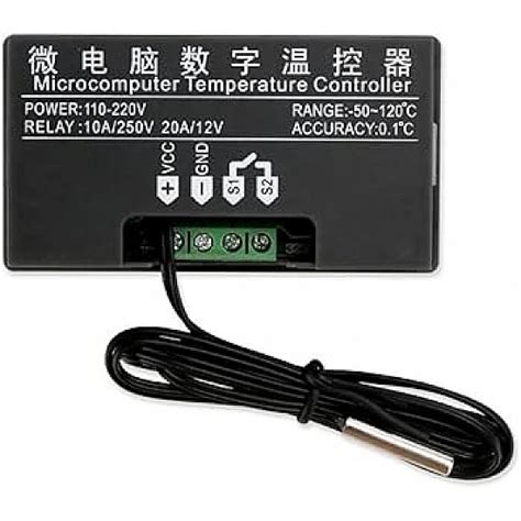W3230 High Precision 220v Temperature Controller Digital Display ...