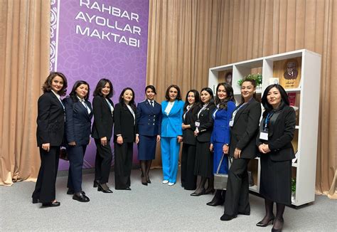 “Rahbar ayollar maktabi” da “O‘zbekneftgaz” xodimi ham ishtirok etmoqda ...