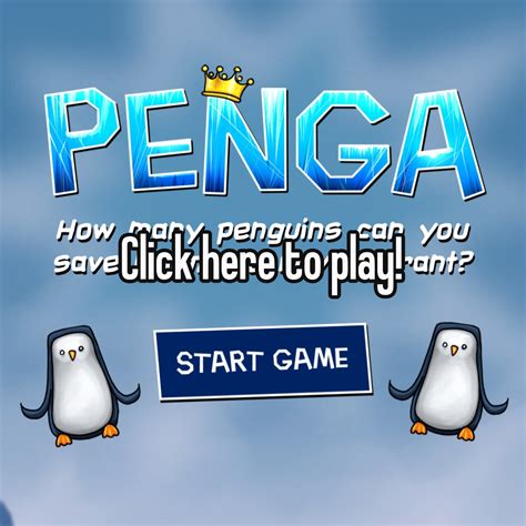 Penga 🐧🧊 penguin physics game | Fun free online games, Fun online games ...