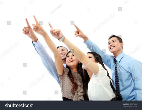 Group of People Standing in Office Pointing 的图像结果