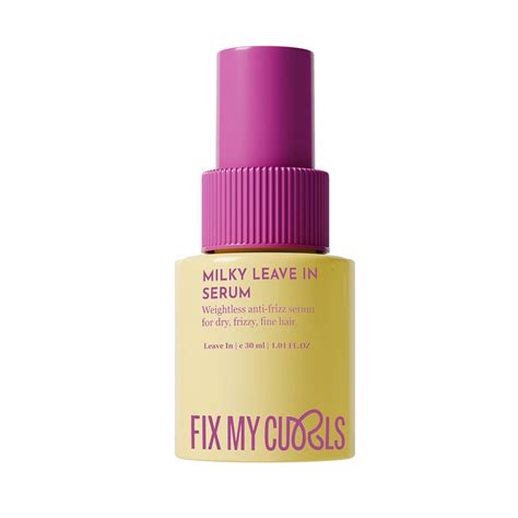 Buy Fix My Curls Milky Leave In Serum (30ml) Online at Low Prices in ...