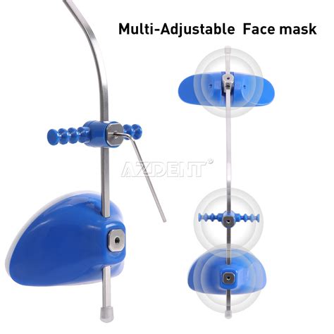 Dental Adjustable Orthodontic Reverse Pull Headgear Facial Mascara | eBay
