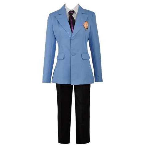 Yejue Ouran High School Host Club School Uniform Haruhi Kyoya ...