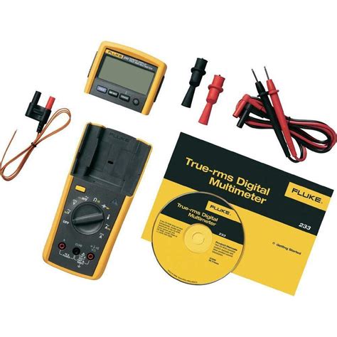 Buy Fluke 233 Remote Display Multimeter Online at Lowest Price in India ...