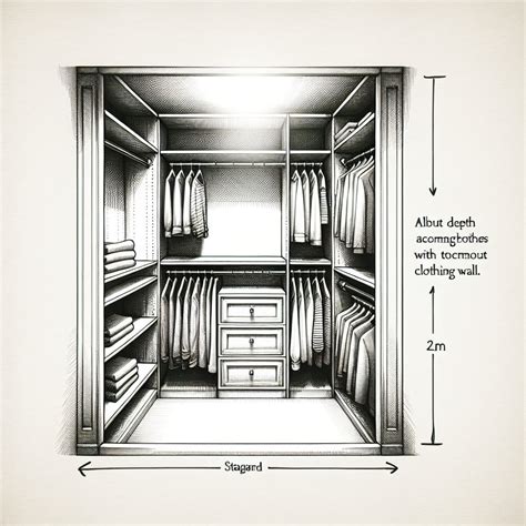 Closet Depth for Hangers: A Comprehensive Guide on Closet Organization and Space Requirements