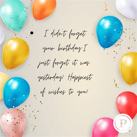 150 Happy Belated Birthday Wishes and Messages