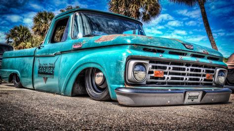 Large Classic Truck Wallpapers on WallpaperDog