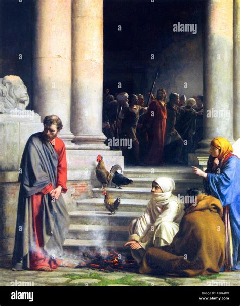 'Carl Bloch 001' refers to a painting by Carl Bloch, a Danish artist ...