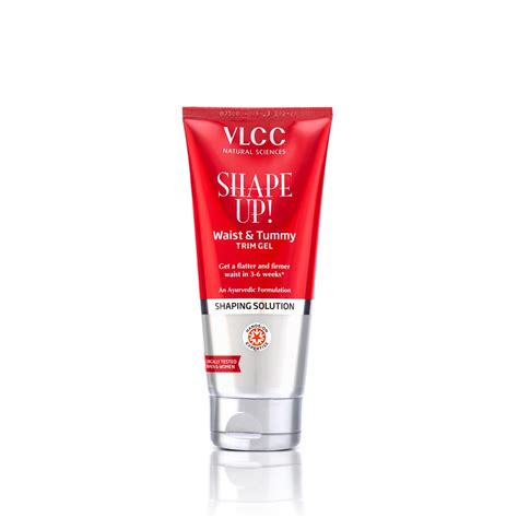 Buy VLCC Shape Up Waist & Tummy Trim Gel - 200g | For a Flatter and ...
