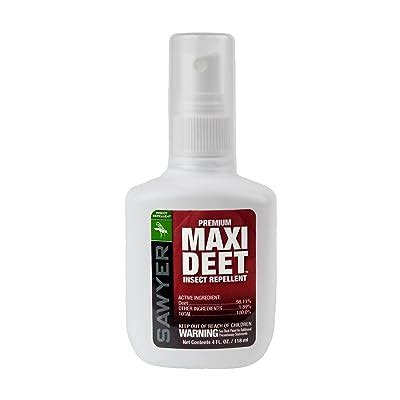Sawyer Products Premium Maxi-DEET Insect Repellent India | Ubuy