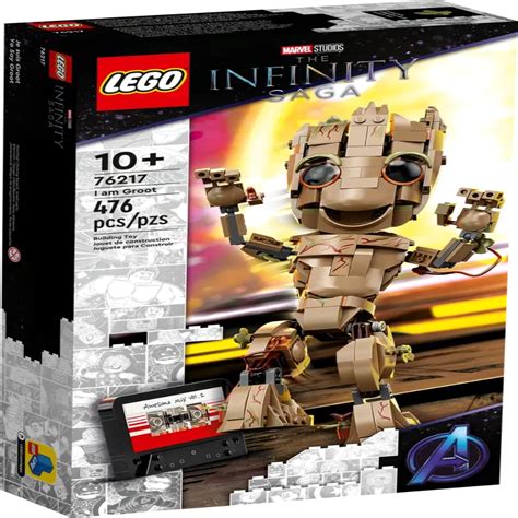 LEGO 76217 Marvel I am Groot — Toycra