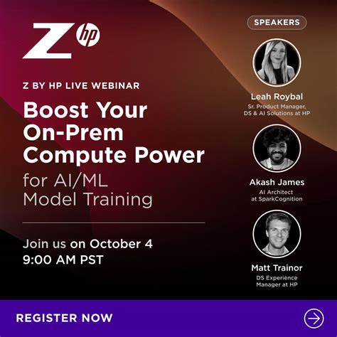 Join our team (and my amazing Sr. Product Manager, Leah Roybal) as they discuss the new Z by HP ...