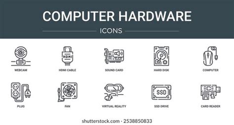 Hardware and Software of Computer Rectangular Shape 的图像结果
