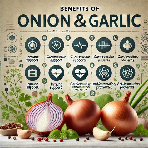 Benefits of Onion And Garlic - Garlic Store